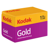 Kodak Gold 200 Colour Negative Film (35mm, 36 Exposures)